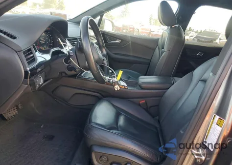 2017 Audi Q7 Premium Plus from USA, damaged, VIN WA1LAAF78HD055430